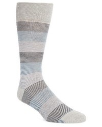 Nordstrom Shop Fine Stripe Crew Socks