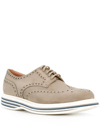 Church's Striped Heel Derby Shoes