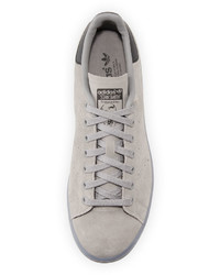 adidas Stan Smith Suede Sneaker Wice Outsole Gray