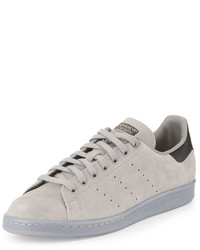 adidas Stan Smith Suede Sneaker Wice Outsole Gray