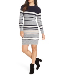 CAARA Stripe Sweater Dress