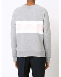 AMI Alexandre Mattiussi Striped Sweatshirt