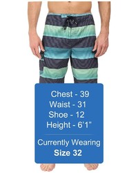 O'Neill Santa Cruz Stripe Boardshorts Swimwear