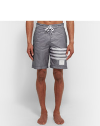 Thom Browne Striped Long Length Swim Shorts