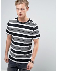 Converse Stripe T Shirt In Gray 10003393 A01