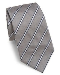Armani Collezioni Diagonal Striped Tie