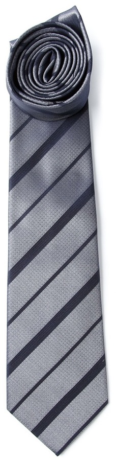Giorgio Armani Striped Tie | Where to buy & how to wear