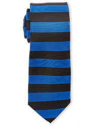 Pierre Cardin Horizontal Stripe Slim Silk Tie
