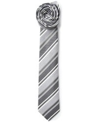 Jil Sander Classic Striped Tie