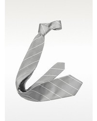 Forzieri Pencil Stripe Silk Twill Tie