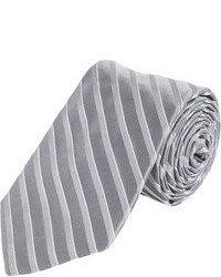 Barneys New York Ribbon Striped Tie