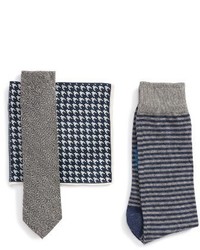 The Tie Bar Tie Pocket Square Sock Style Box