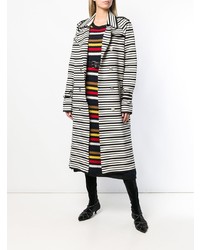 Sonia Rykiel Striped Trench Coat