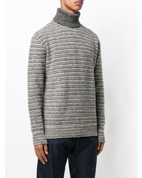 Stephan Schneider Striped Turtleneck Sweater