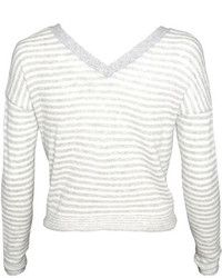 Alice + Olivia Callan Stripe Sweater