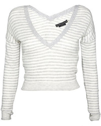 Alice + Olivia Callan Stripe Sweater