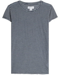 Velvet Striped T Shirt