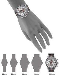 Chopard Grand Prix De Monaco Historique 2016 Race Edition Chrono Titanium Stainless Steel Watch