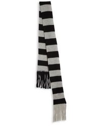 Lanvin Striped Wool Scarf