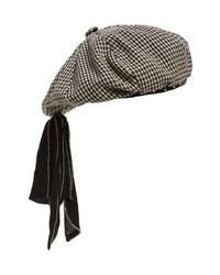 NEW FRIENDS COLONY Houndstooth Studded Beret