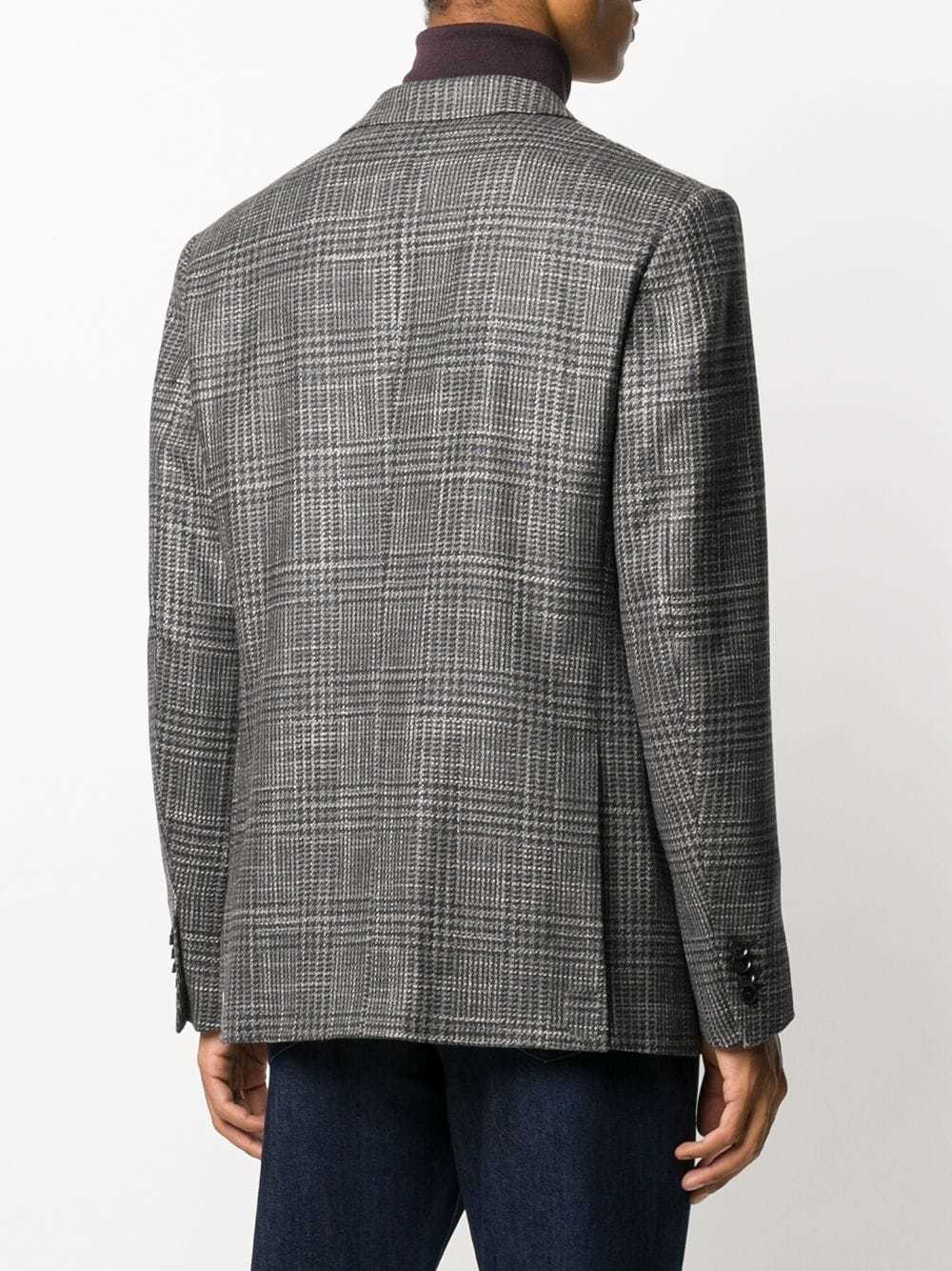 Ermenegildo Zegna Houndstooth Single Breasted Blazer, $2,187 | farfetch ...