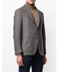 Lardini Patterned Suit Jacket