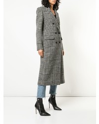 Reformation Middlebury Checked Coat