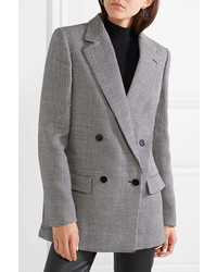 Stella McCartney Milly Oversized Wool Tweed Blazer