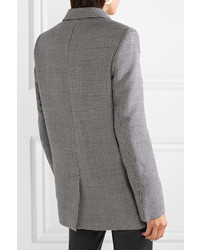 Stella McCartney Milly Oversized Wool Tweed Blazer