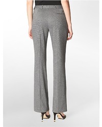Calvin Klein Straight Fit Houndstooth Suit Pants