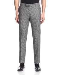 The Kooples Flannel Houndstooth Suit Trousers