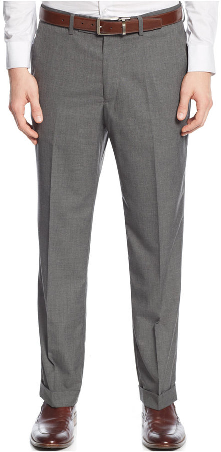 Nautica Grey Mini Houndstooth Dress Pants | Where to buy & how to wear