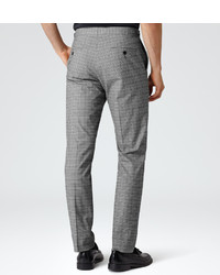 Reiss Seth Houndstooth Check Trousers