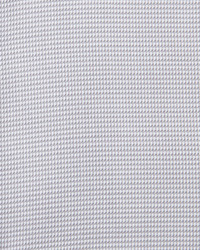 Ermenegildo Zegna Micro Houndstooth Cotton Dress Shirt Graywhite