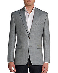 Grey Houndstooth Jacket
