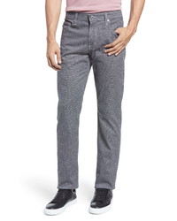 Grey Houndstooth Jeans