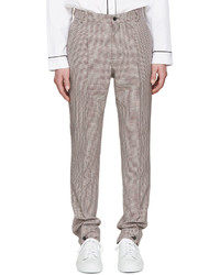 Melindagloss Melinda Gloss Tricolor Houndstooth Trousers