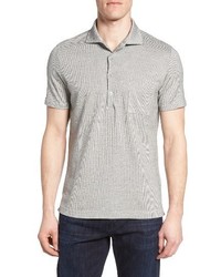 Luciano Barbera Houndstooth Polo