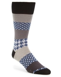Bugatchi Houndstooth Socks