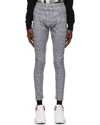 Comme Des Garcons Homme Plus Houndstooth Double Sided Lounge Pants