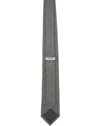 Brunello Cucinelli Gray Wool Tie