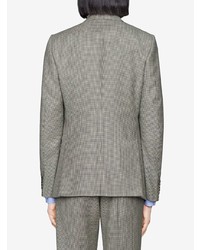 Gucci Houndstooth Wool Jacket