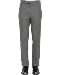 Calvin Klein 19cm Wool Houndstooth Pants