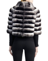 GORSKI 34 Sleeve Chinchilla Fur Jacket