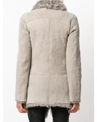 Giorgio Brato Asymmetric Zipped Jacket