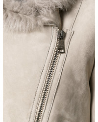 Giorgio Brato Asymmetric Zipped Jacket