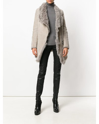 Giorgio Brato Asymmetric Zipped Jacket