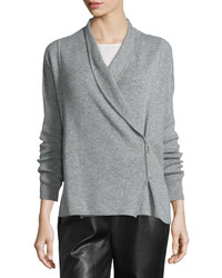 Misook Collection Cashmere Zip Front Jacket