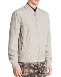 Versace Collection Wrinkled Blouson Jacket