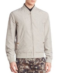 Versace Collection Wrinkled Blouson Jacket